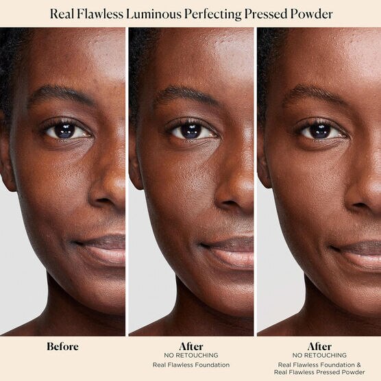 Real Flawless Pressed Powder